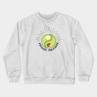 Avocado Yin&Yang Crewneck Sweatshirt